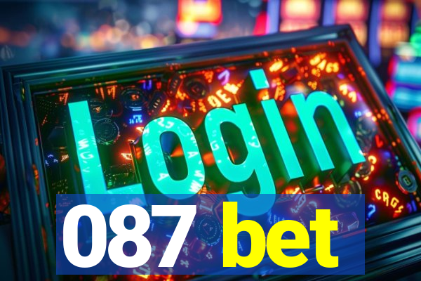 087 bet